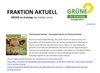 Fraktion Aktuell 06.08.2021