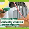 BÜNDNIS 90/Die Grünen im Kreistag kritisieren Gesundheitskiosk-Initiative