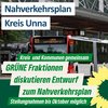 GRÜNE im Kreis nehmen sich den Nahverkehrsplan vor