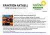 Fraktion Aktuell 07.10.2021