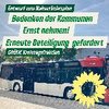 Entwurf zum Nahverkehrsplan